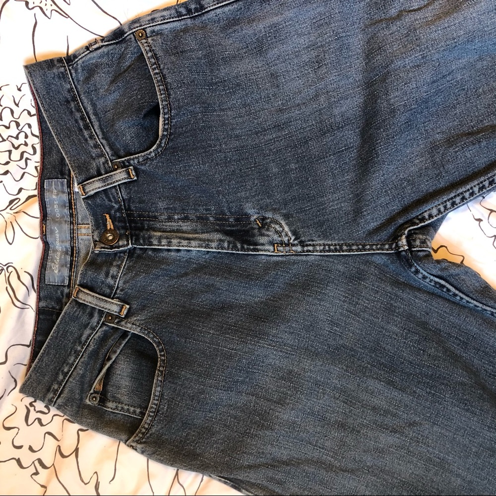 Eddie Bauer mom jeans